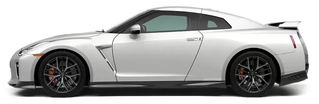 Nissan GT-R 2017 Wit