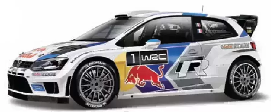 Volkswagen Polo WRC No.1 2014 S. Ogier