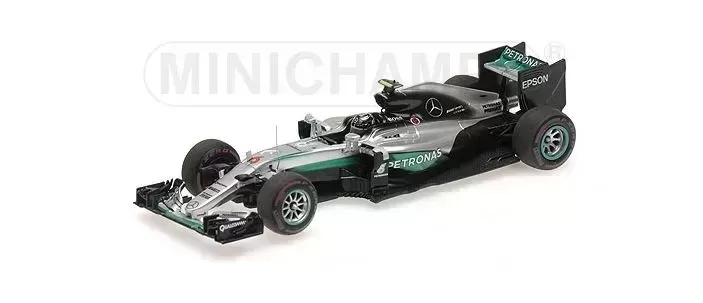 Mercedes AMG Petronas F1 Team W07 Hybrid Monaco GP 2016 N. Rosberg