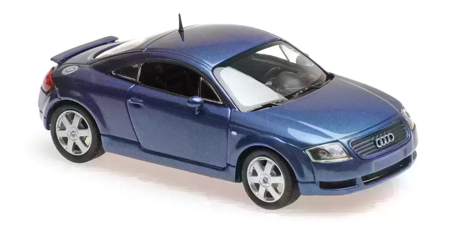 Audi TT Coupe Blauw Metallic