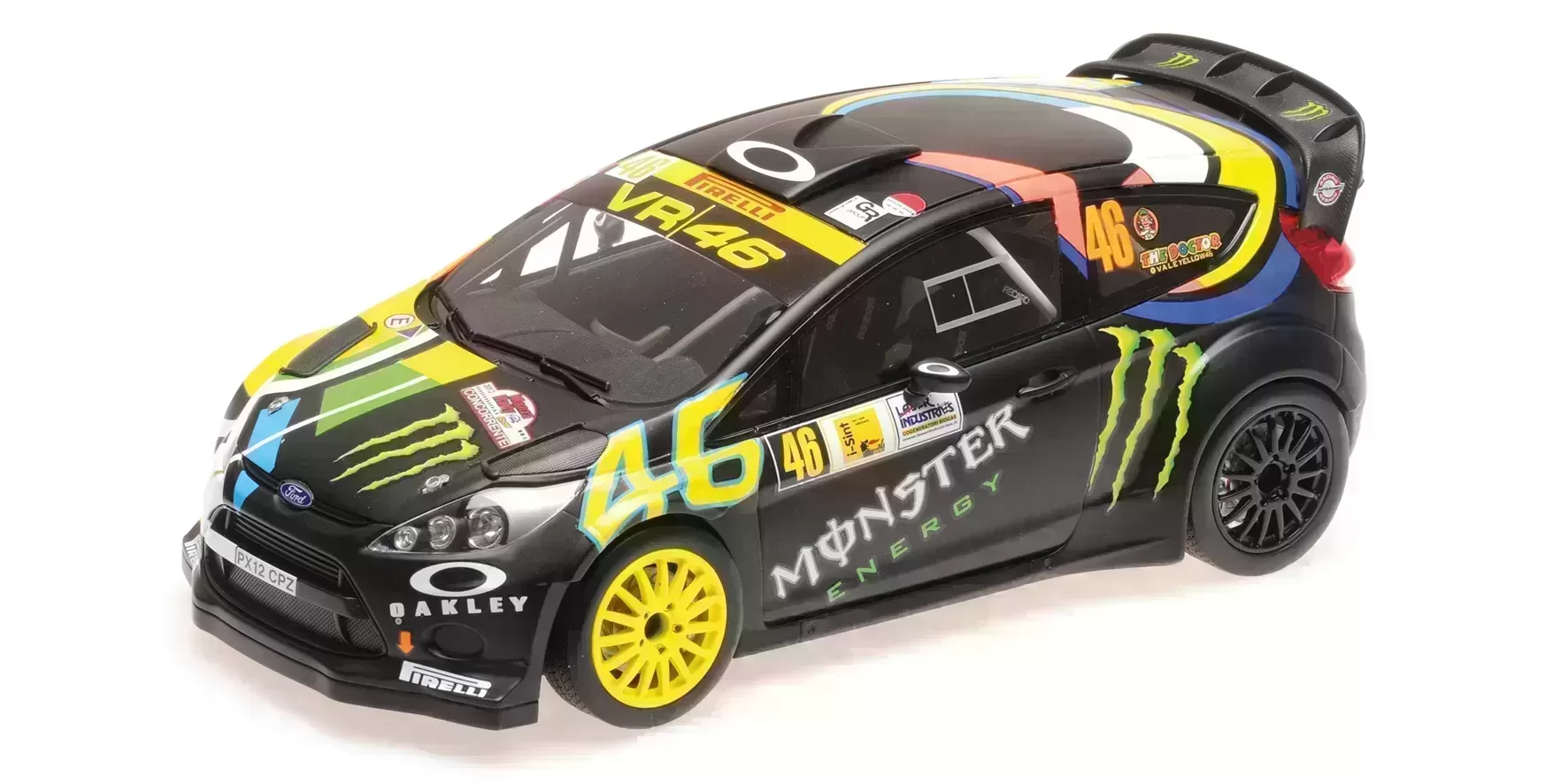 Ford Fiesta RS WRC Winners Monza Rally Show 2012 Rossi/Cassina