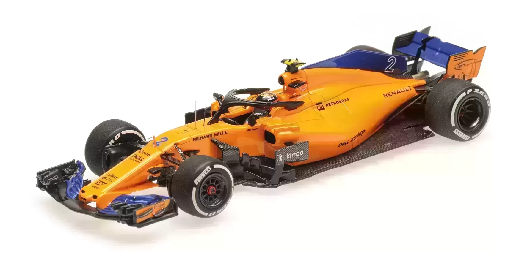 McLaren Renault MCL33 2018 S. Vandoorne