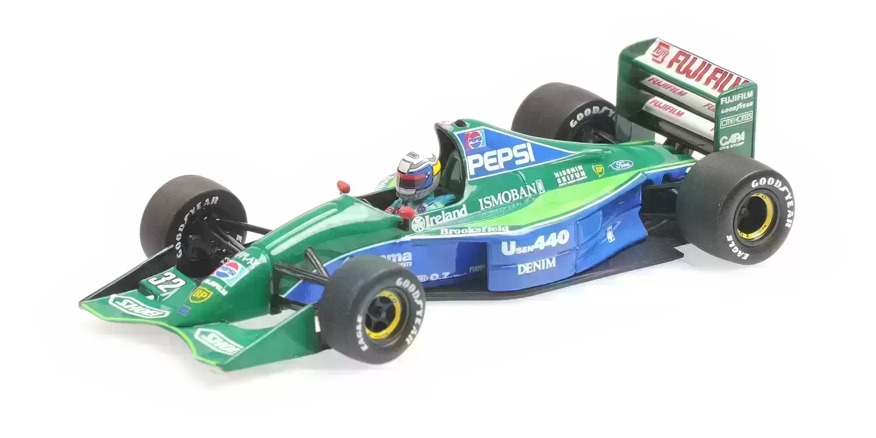 Jordan Ford 191 GP Japan 1991 A. Zanardi