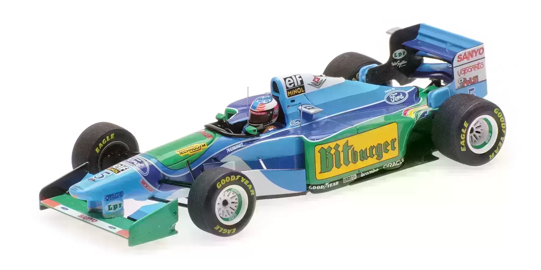 Benetton Ford B194 Australian GP 1994 M. Schumacher
