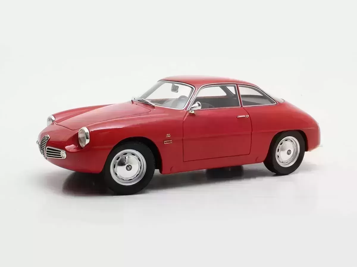 Alfa Romeo Giulietta Sprint Zagato 1961 Rood