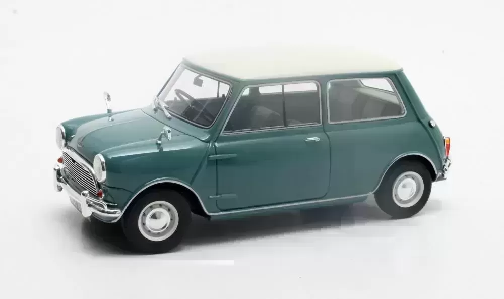 Austin Mini Cooper MK1 1961-1963 Blauw/Wit