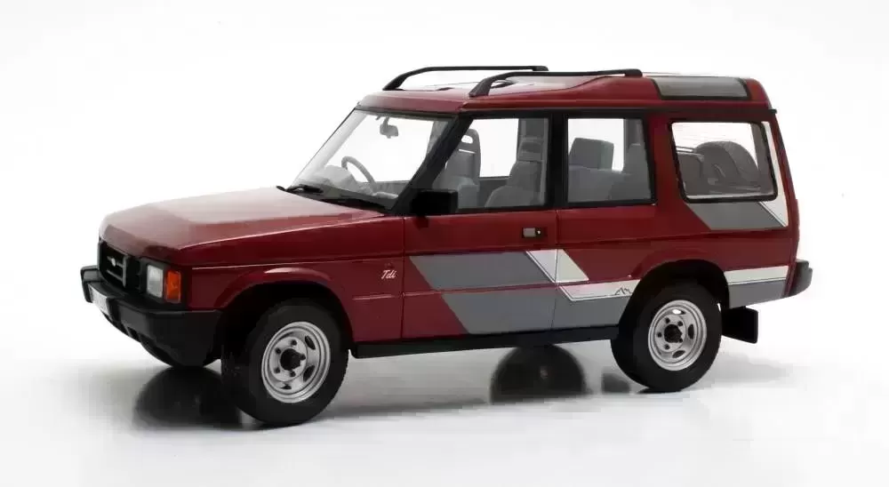 Land Rover Discovery MK1 1989 Rood Metallic