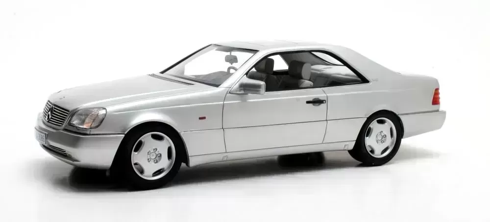 Mercedes-Benz 600 SEC (C140) 1992 Zilver Metallic