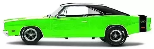 Dodge Charger R/T 1969 Groen/Zwart