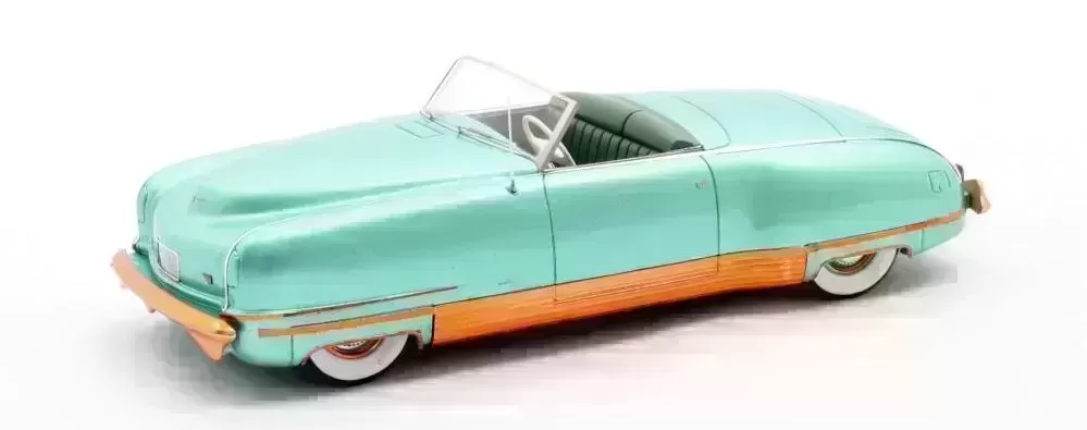Chrysler Thunderbolt Concept LeBaron 1941 Groen Metallic - Open