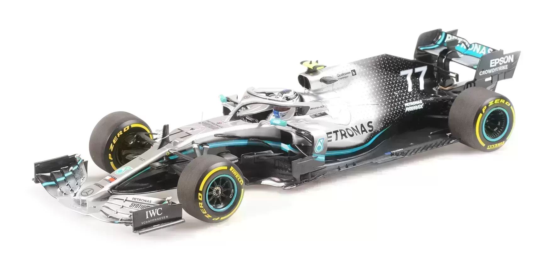 Mercedes AMG Petronas F1 Team W10 EQ Power+ 2019 V. Bottas
