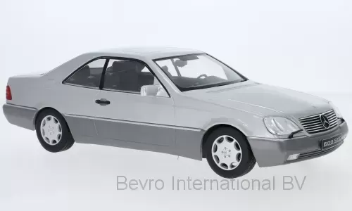 Mercedes-Benz 600 SEC 1992 Zilver