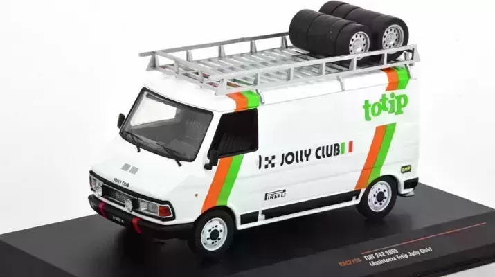 Fiat 242 1985 - Rally Assistance Totip Jolly Club