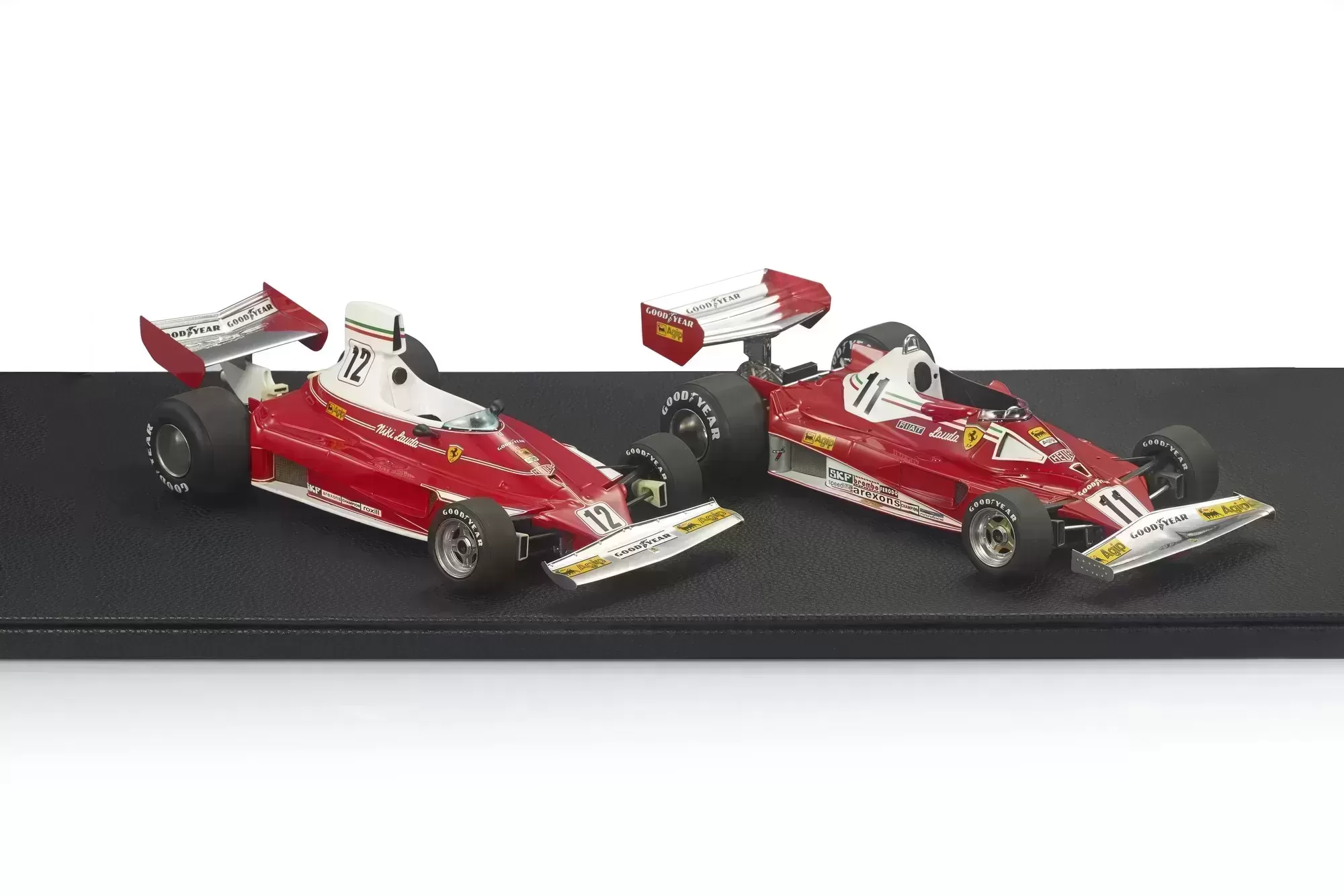 Ferrari Niki Lauda World Champion Set