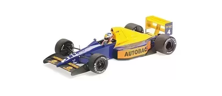 Tyrrell Ford 018 GP Japan 1989 J. Alesi