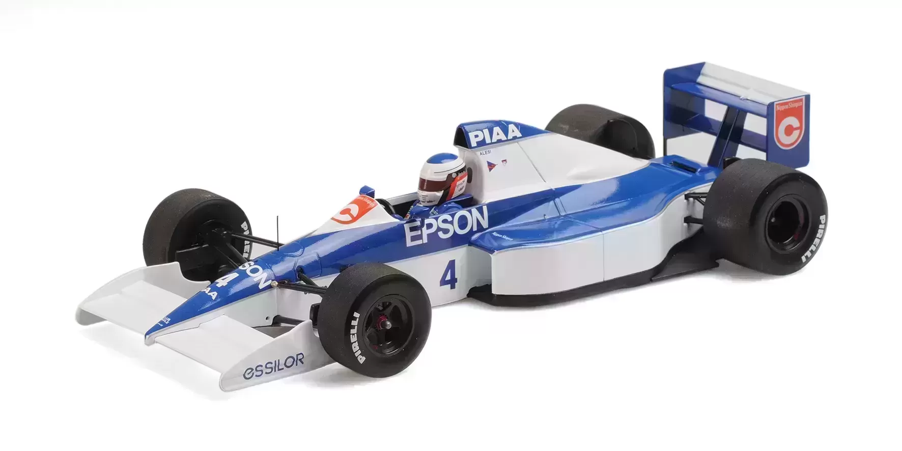 Tyrrell Ford 018 2nd Place GP USA 1990 J. Alesi