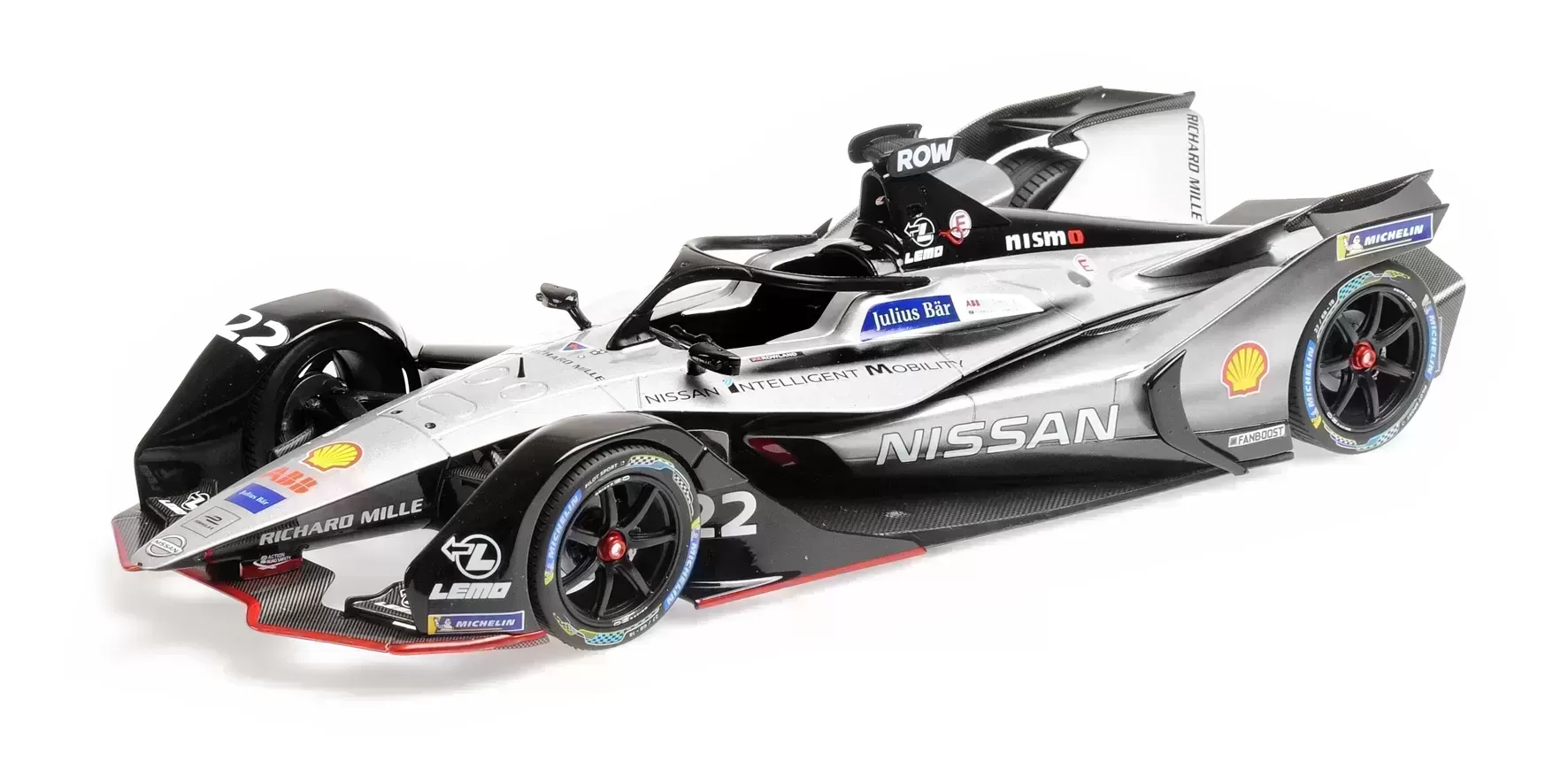 Formula E Season 5 Nissan 2018 O. Rowland - 1:18