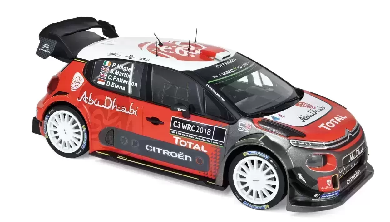 Citroen C3 WRC Official Presentation Version