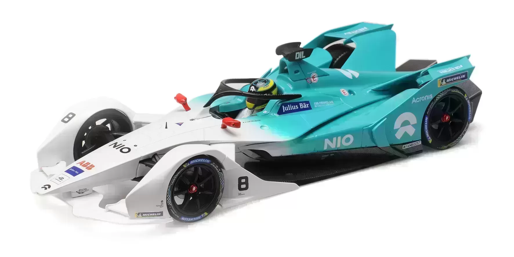 Formula E Season 5 Nio Formula E Team 2018 T. Dillmann - 1:18