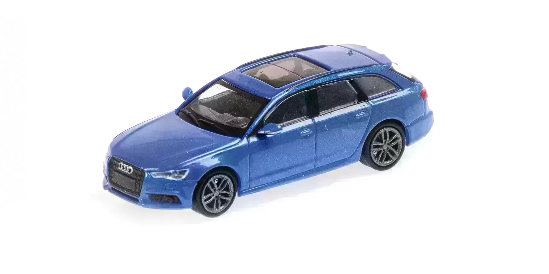 Audi A6 Avant 2018 Blauw