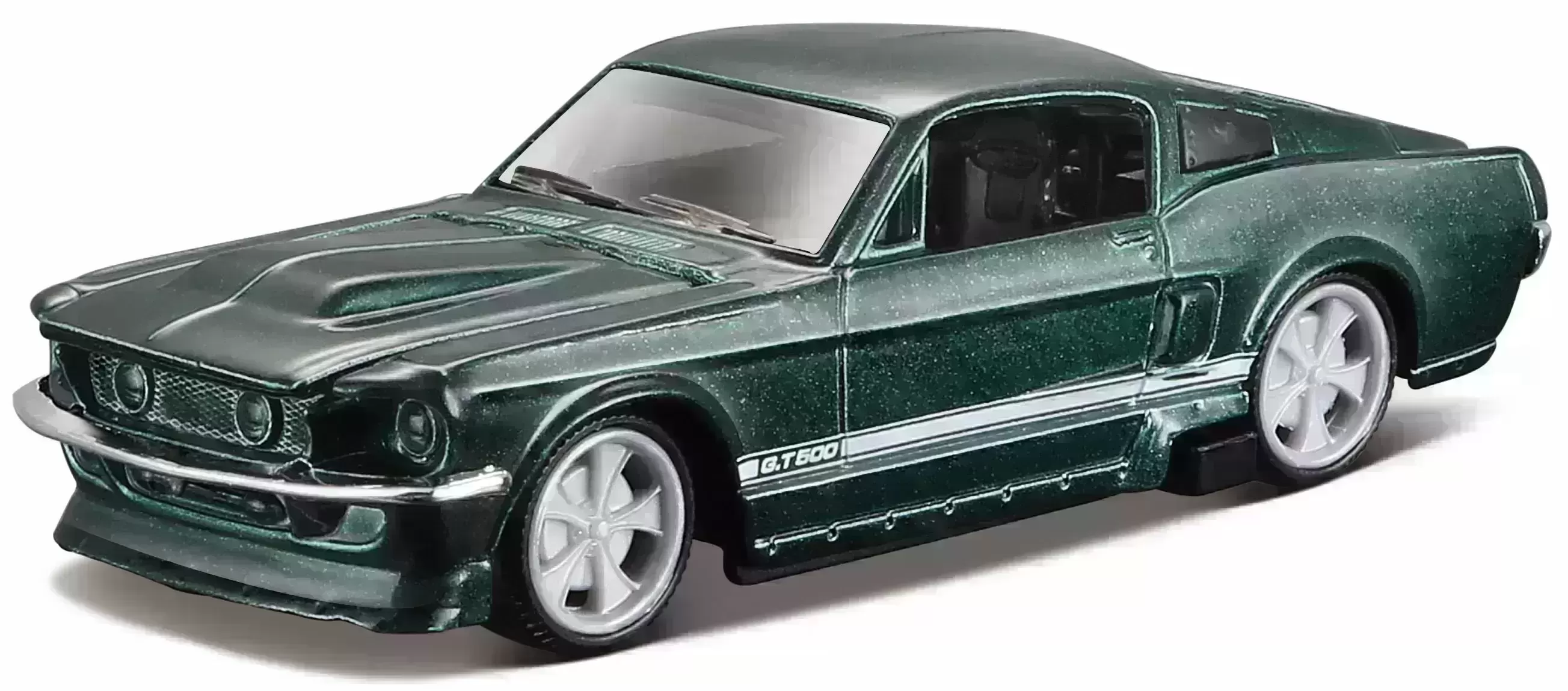 Ford Mustang GT 1967 Donkergroen