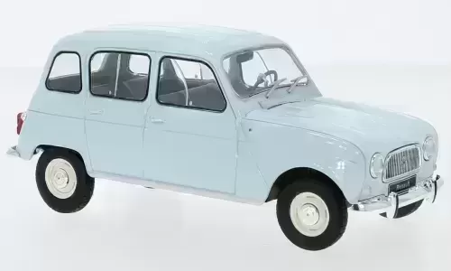 Renault 4L Lichtblauw - 1:24