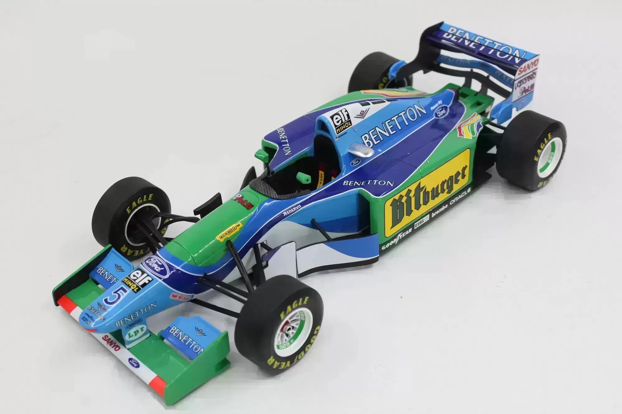 Benetton B194 Nr.5 M. Schumacher