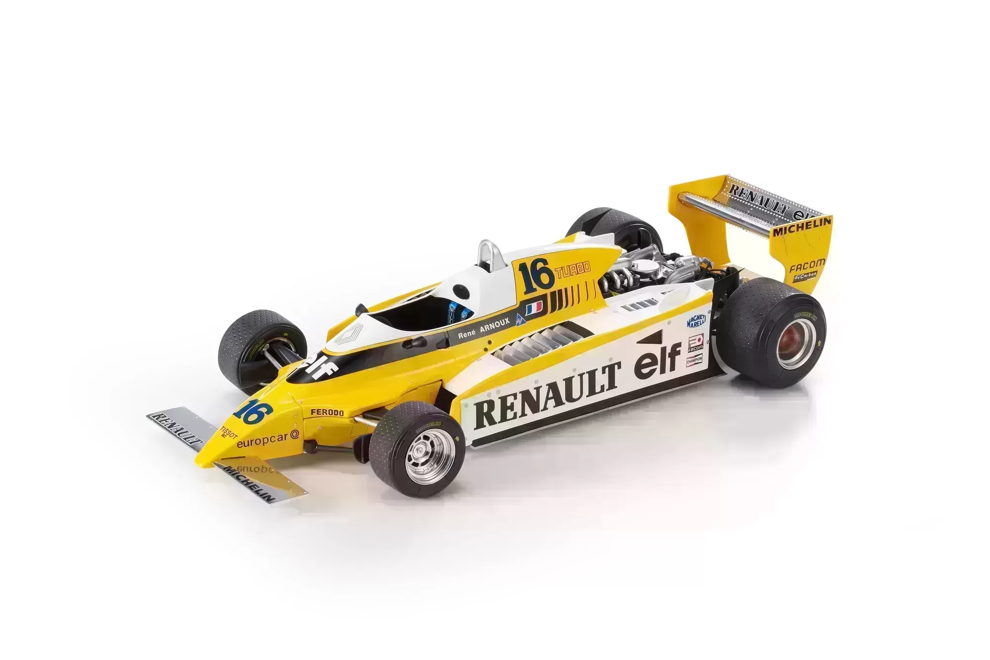 Renault RE20 Turbo Nr.16 R. Arnoux
