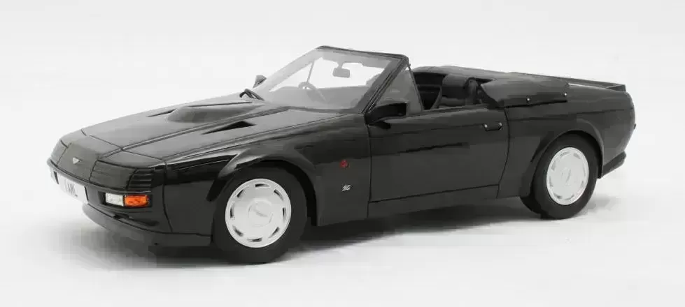 Aston Martin Zagato Spyder 1987 Zwart