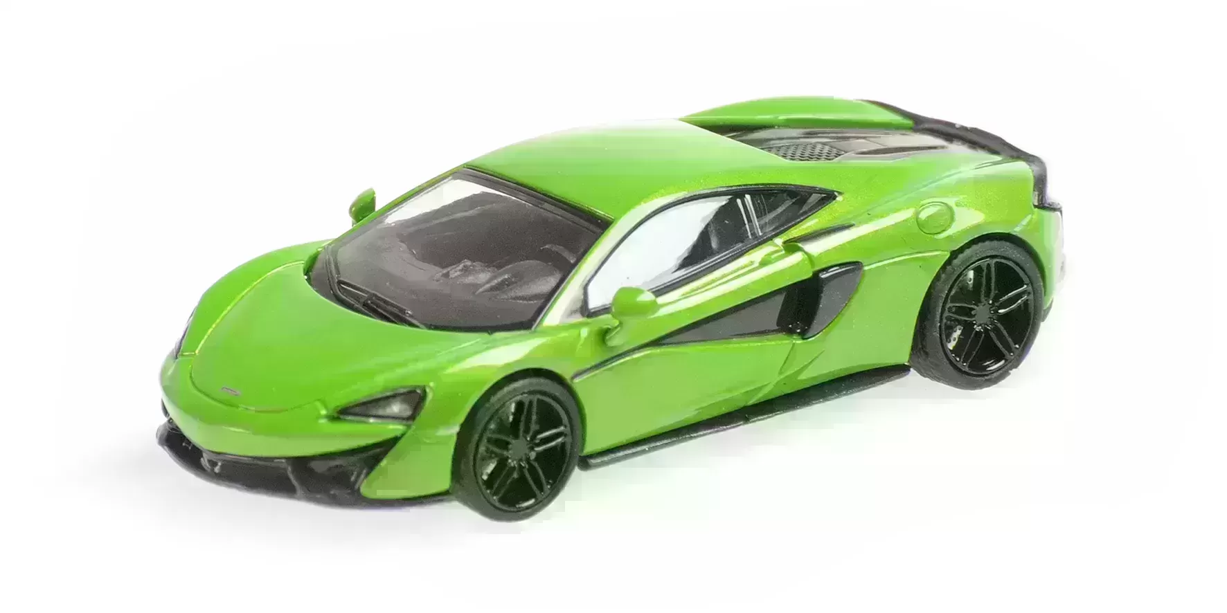 McLaren 570S Groen