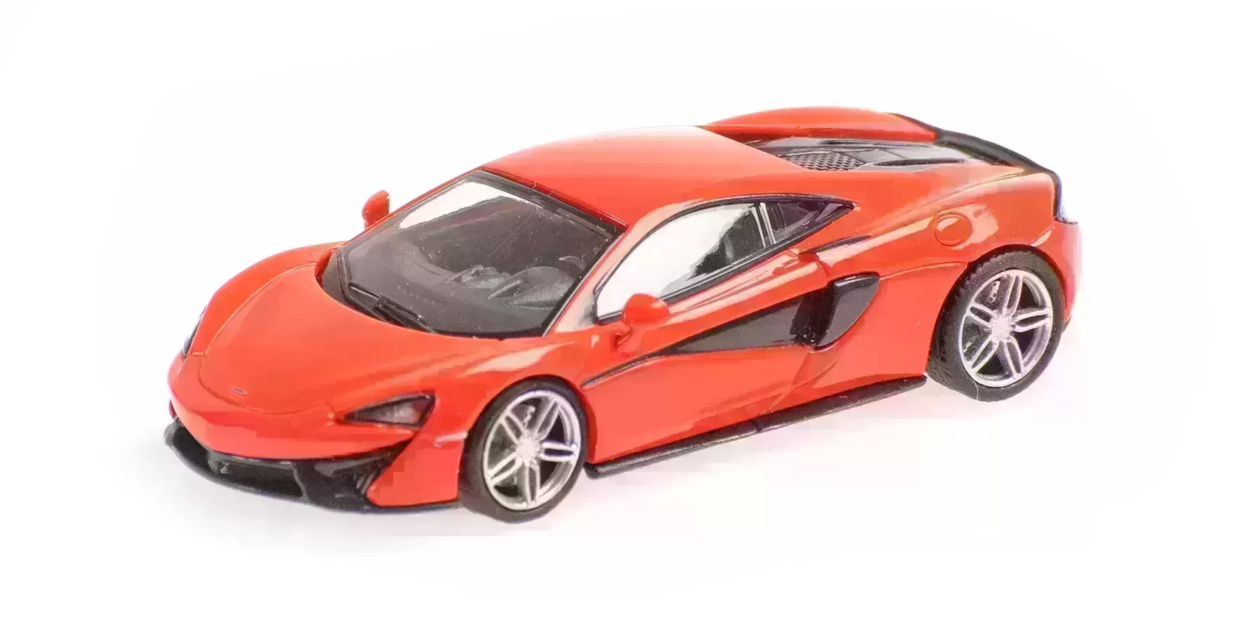 McLaren 570S Rood
