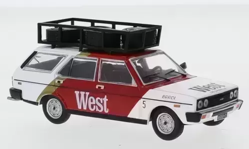 Fiat 131 Panorama West Assistance 1979
