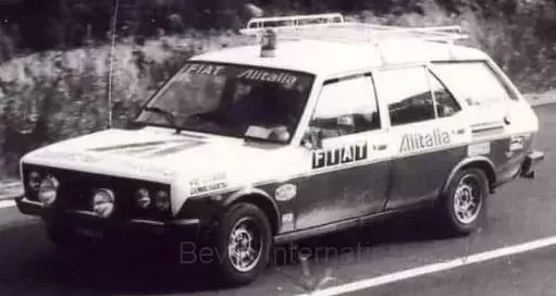 Fiat 131 Panorama Alitalia Assistance 1979