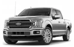 Ford F-150 Limited Crew Cab 2019 Zilver