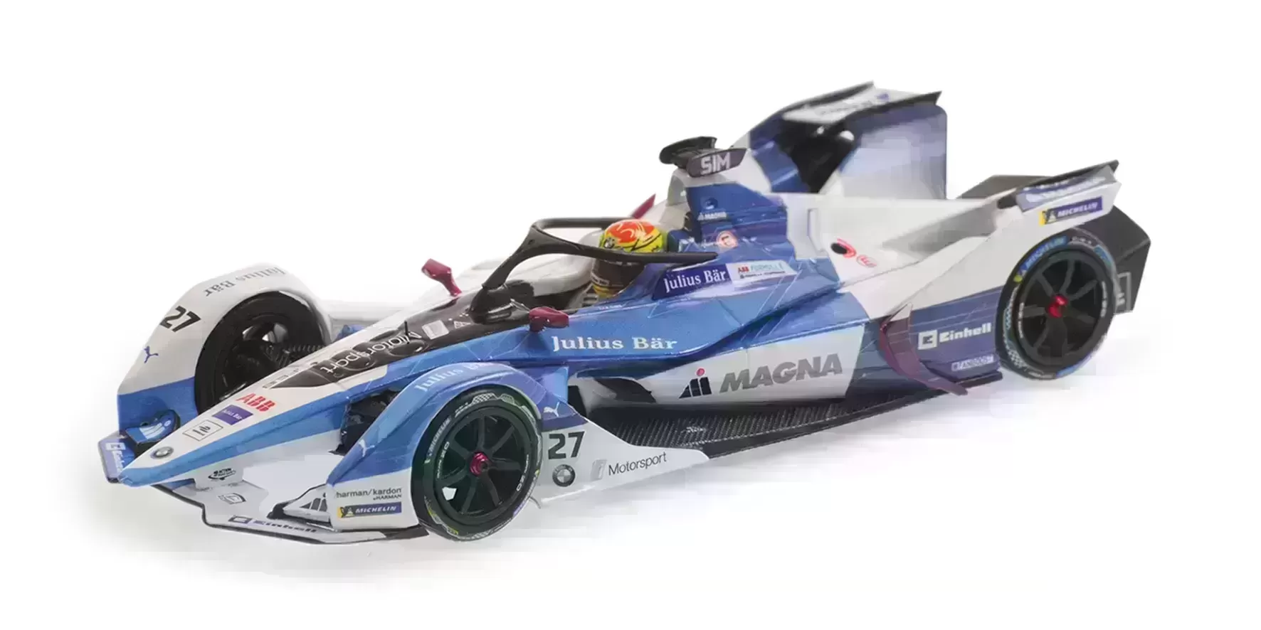 Formula E Season 5 BMW Andretti Motorsport 2018 A. Sims - 1:43