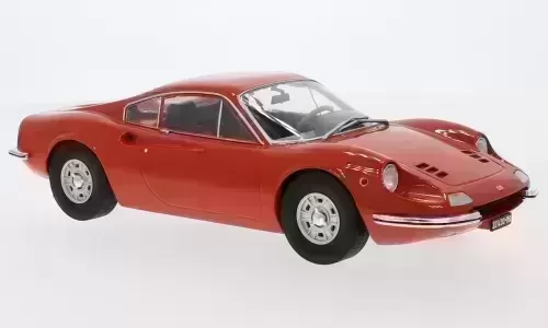 Ferrari Dino 246 GT 1969 Oranje - 1:18