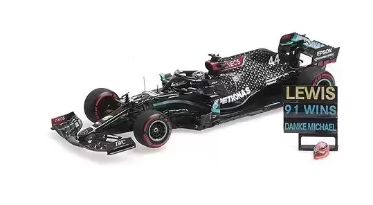 Mercedes-AMG Petronas F1 Team W11 EQ Performance 91st F1 Win Eifel GP 2020 L. Hamilton