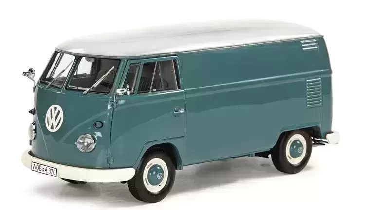 Volkswagen T1b Blauw - 1:32
