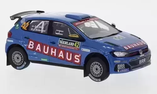 Volkswagen Polo GTi R5 No.42 Rally Sweden 2019 Veiby/Andersson - 1:43
