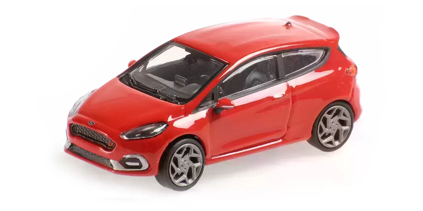 Ford Fiesta ST 2018 Rood - 1:87