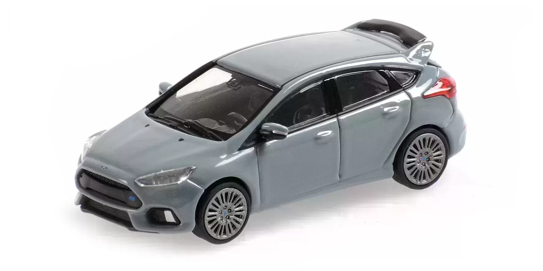 Ford Focus RS 2018 Grijs - 1:87
