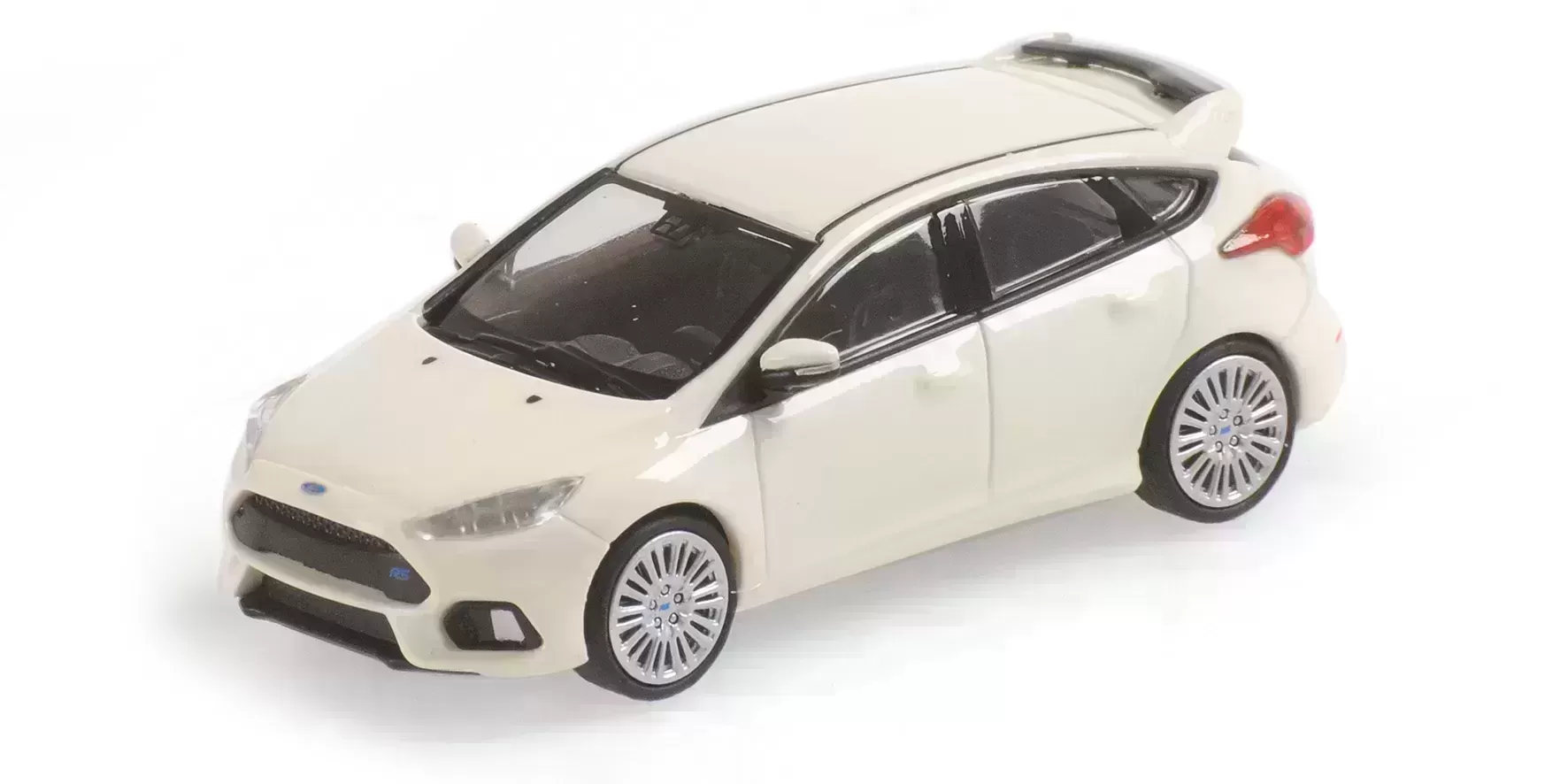 Ford Focus RS 2018 Wit - 1:87