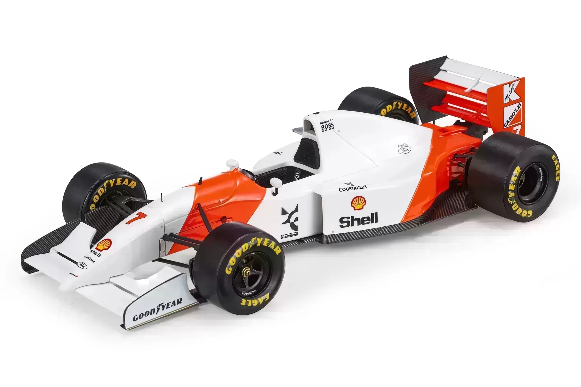 McLaren MP4/8 1993 M. Hakkinen - 1:18