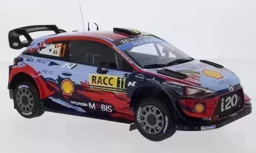 Hyundai i20 Coupe WRC No.11 Rally Catalunya 2019 Neuville/Gilsoul - 1:18