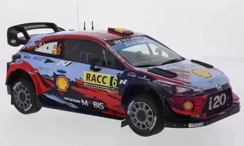 Hyundai i20 Coupe WRC No.6 Rally Catalunya 2019 Sordo/Del Bario - 1:18