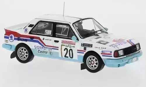 Skoda 130 LR No.20 Rally Sanremo 1986 Kvaizar/Janecek - 1:43
