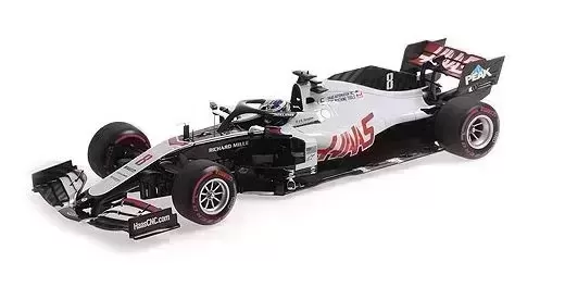 Haas F1 Team VF-20 Bahrain GP 2020 R. Grosjean - 1:18