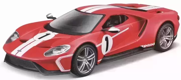 Ford GT No.1 Heritage Collection 2018 Rood - 1:32