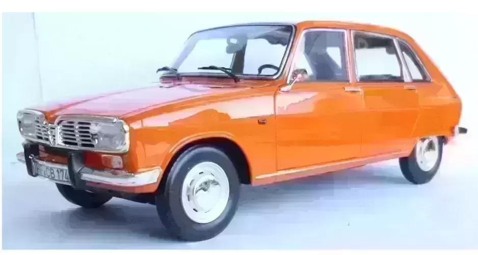 Renault 16 TL Series 2 1972 Oranje - Limited Edition 500 stuks - 1:18