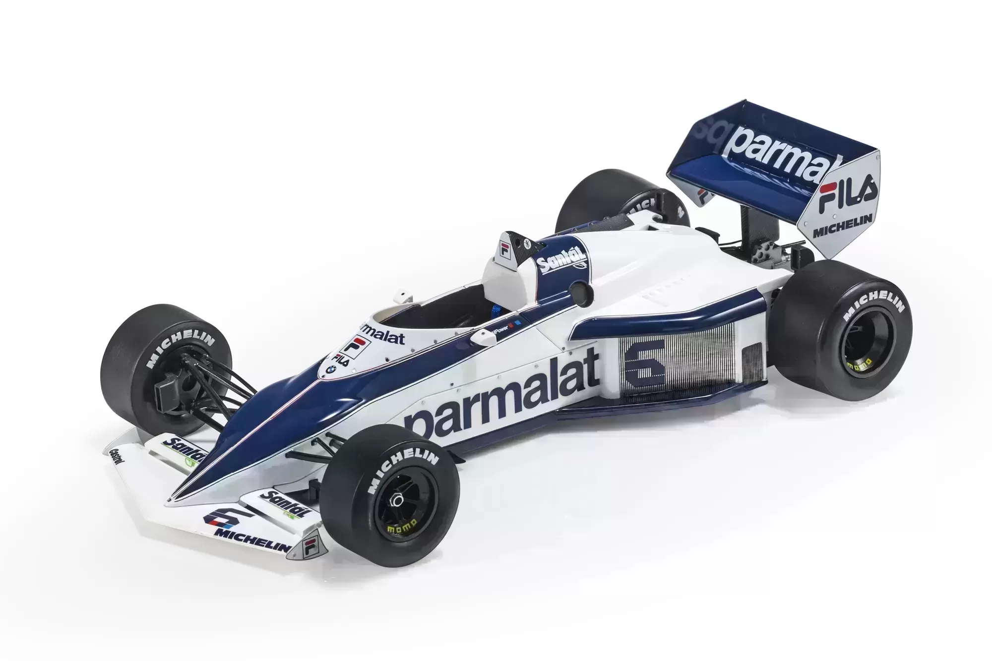 Brabham BT52 No.6 R. Patrese - 1:18
